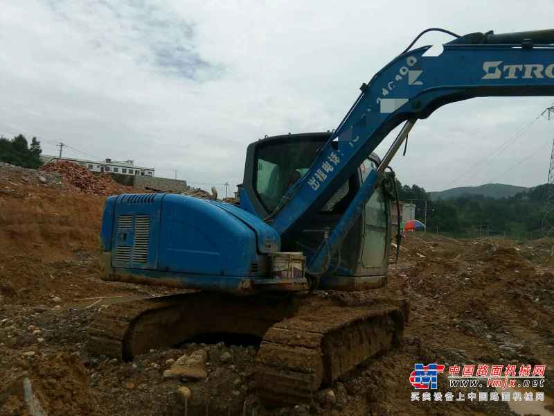 贵州出售转让二手3699小时2014年山重建机GC88挖掘机