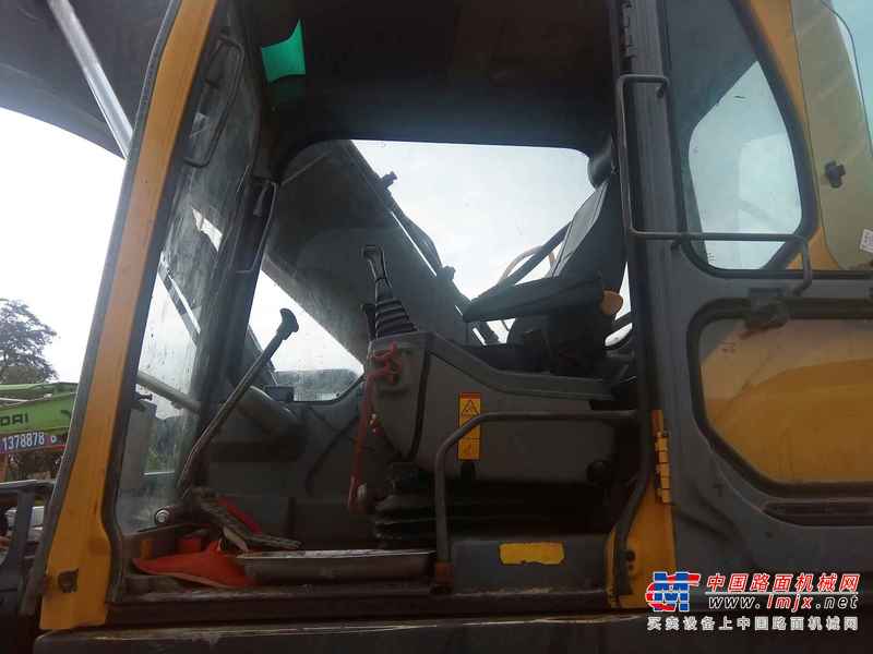 贵州出售转让二手12000小时2009年沃尔沃EC210BLC挖掘机