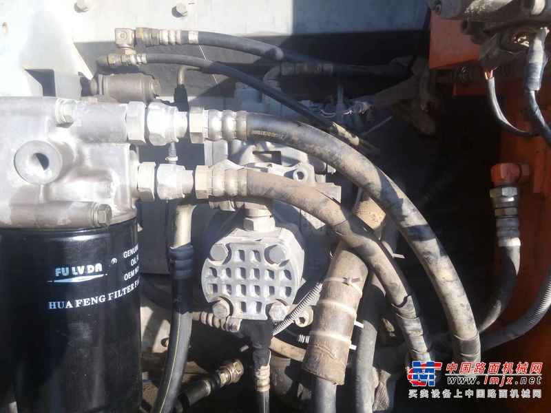 陕西出售转让二手5989小时2010年日立EX120挖掘机