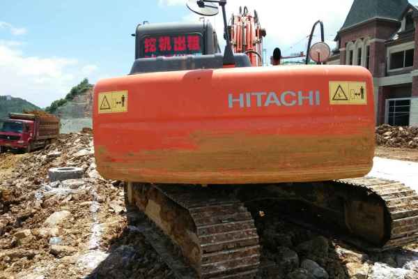 贵州出售转让二手2584小时2014年日立EX120挖掘机