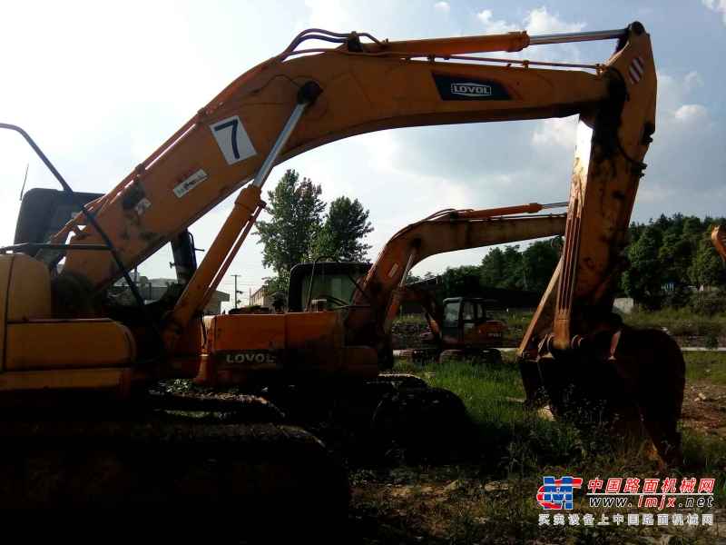 贵州出售转让二手6200小时2011年福田雷沃FR360挖掘机