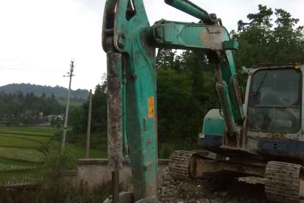 贵州出售转让二手7300小时2010年石川岛IHI60挖掘机