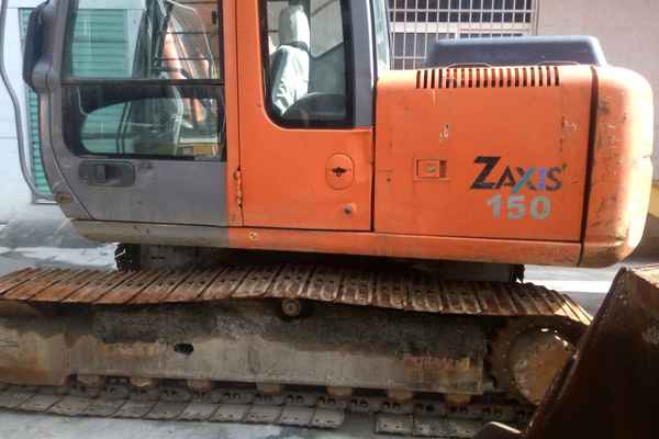 陕西出售转让二手8500小时2010年日立EX120挖掘机