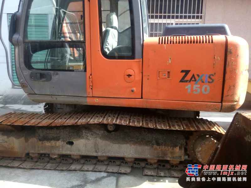 陕西出售转让二手8500小时2010年日立EX120挖掘机