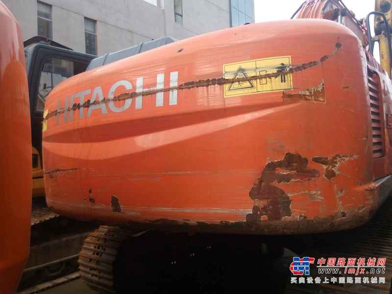 陕西出售转让二手9000小时2009年日立ZX240挖掘机