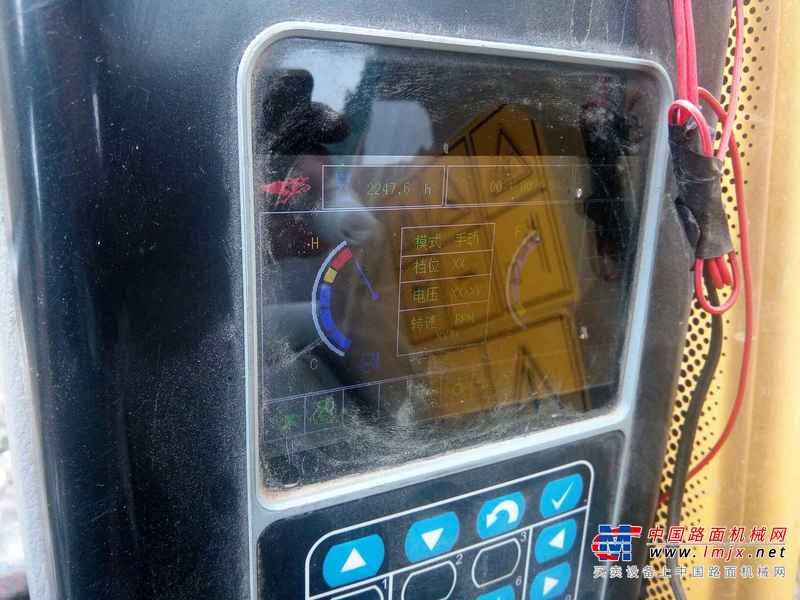 贵州出售转让二手2247小时2012年玉柴YC230LC挖掘机