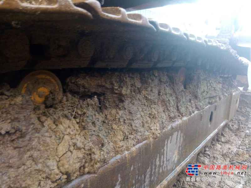 陕西出售转让二手6000小时2011年小松PC220挖掘机