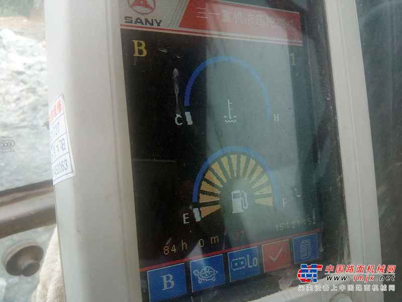 贵州出售转让二手84小时2010年三一重工SY215C挖掘机