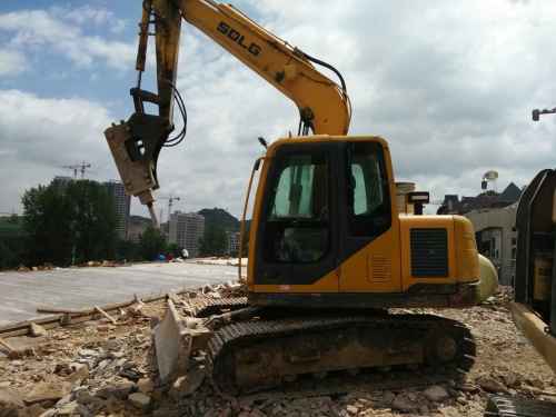 贵州出售转让二手5846小时2012年临工LG685挖掘机