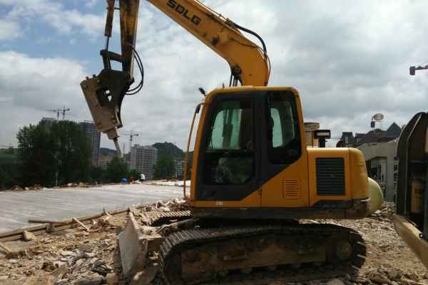 贵州出售转让二手5846小时2012年临工LG685挖掘机