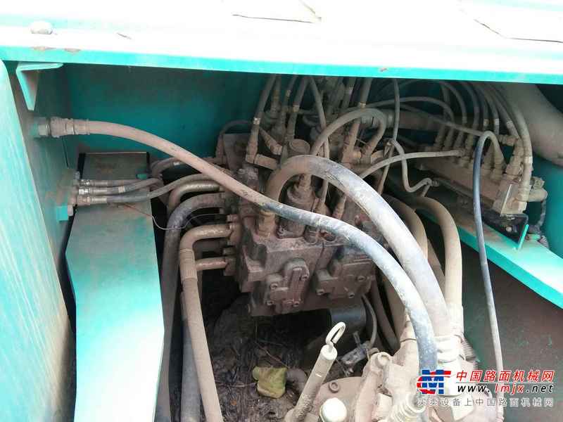 贵州出售转让二手11826小时2009年神钢SK260LC挖掘机