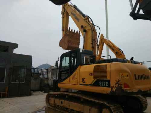 贵州出售转让二手4772小时2014年柳工CLG922E挖掘机