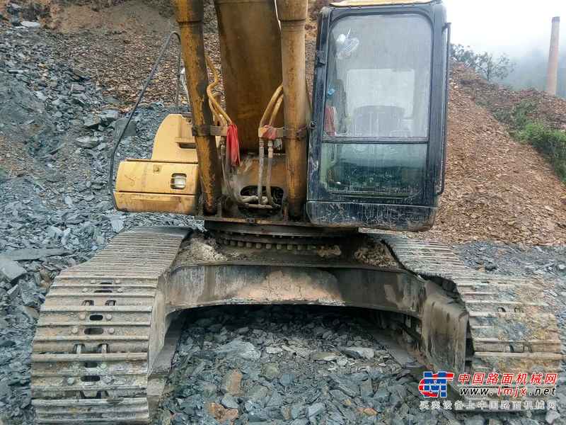 贵州出售转让二手14000小时2004年卡特彼勒330C挖掘机