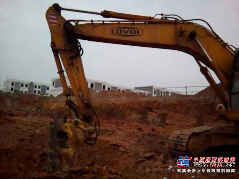 江西出售转让二手12000小时2010年福田雷沃FR210挖掘机