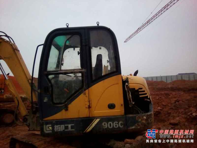 江西出售转让二手5700小时2012年柳工CLG906C挖掘机