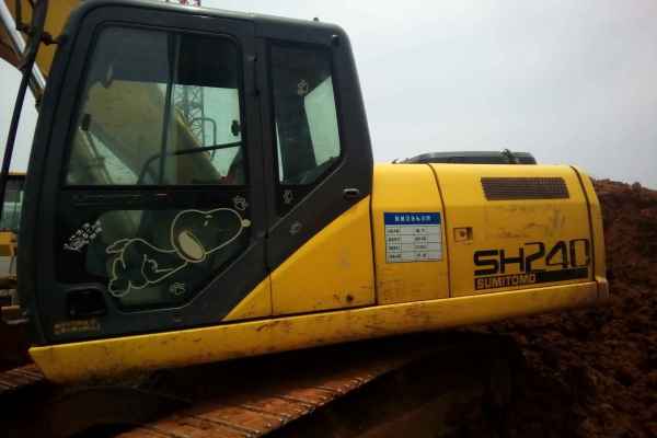 江西出售转让二手7060小时2012年住友SH240挖掘机