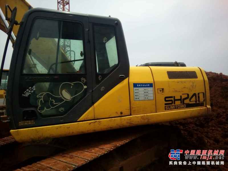 江西出售转让二手7060小时2012年住友SH240挖掘机