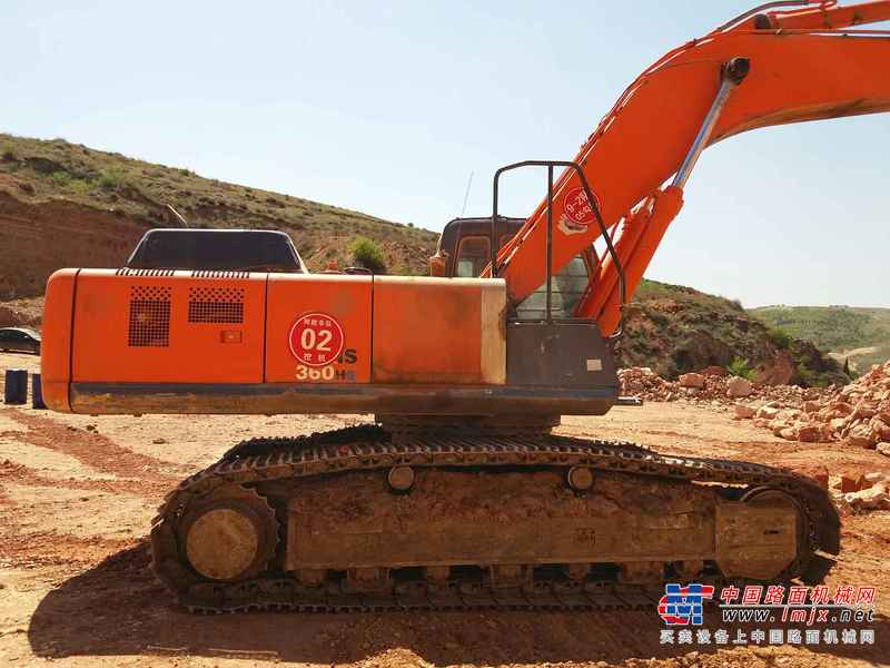 陕西出售转让二手7000小时2011年日立ZX360H挖掘机