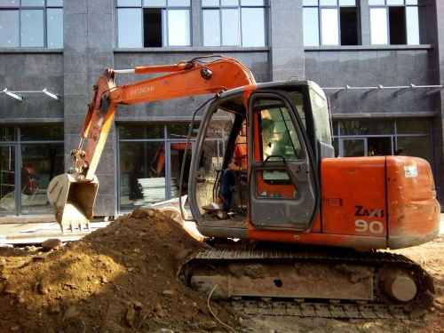 江西出售转让二手14666小时2009年日立ZX70挖掘机