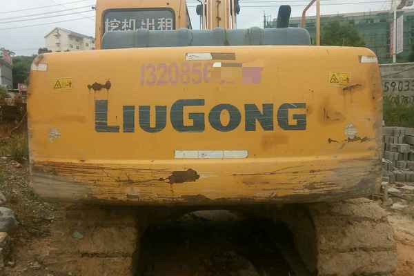 贵州出售转让二手7000小时2011年柳工CLG915D挖掘机