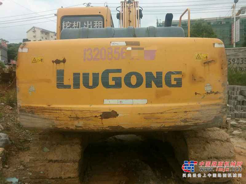 贵州出售转让二手7000小时2011年柳工CLG915D挖掘机