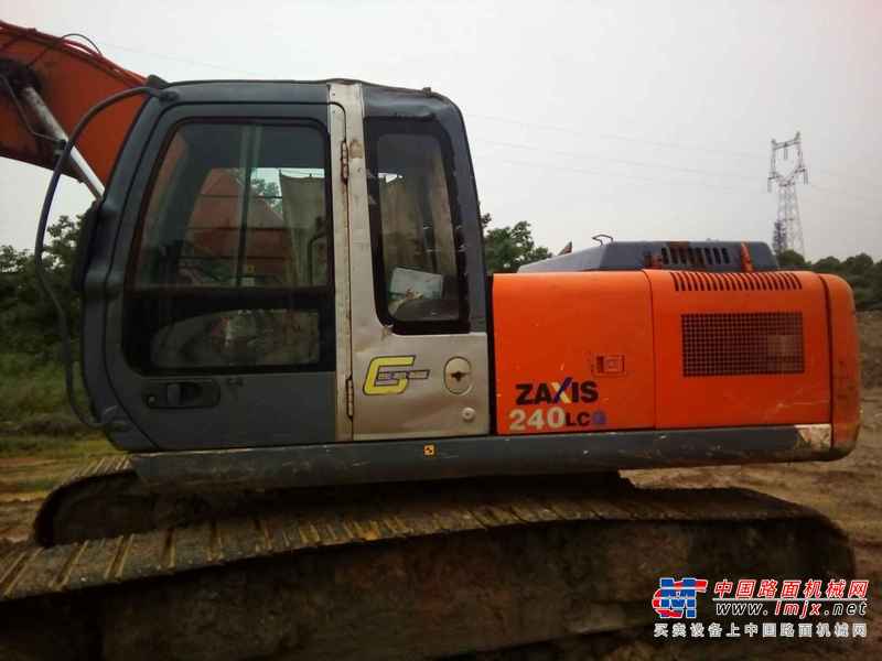 江西出售转让二手11250小时2011年日立ZX240挖掘机