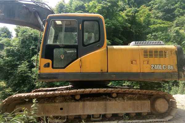 贵州出售转让二手6518小时2010年徐挖XCG220LC挖掘机