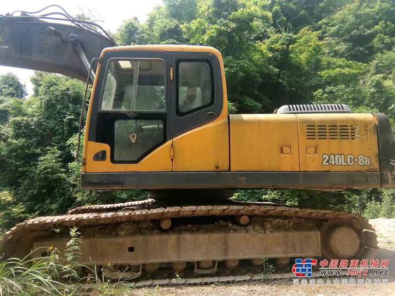 贵州出售转让二手6518小时2010年徐挖XCG220LC挖掘机