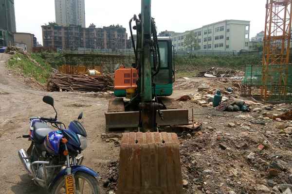贵州出售转让二手7800小时2008年开元智富KY70挖掘机