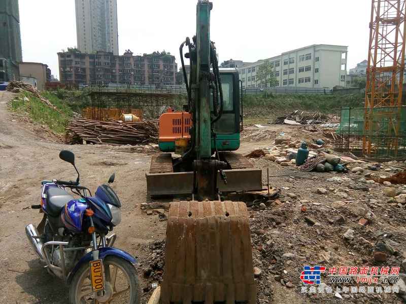 贵州出售转让二手7800小时2008年开元智富KY70挖掘机