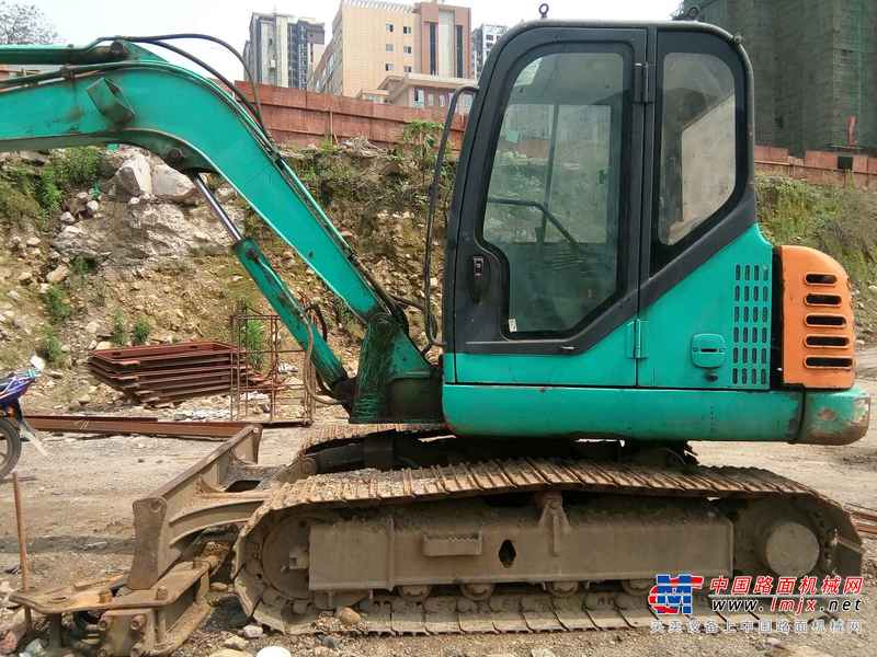 贵州出售转让二手7800小时2008年开元智富KY70挖掘机