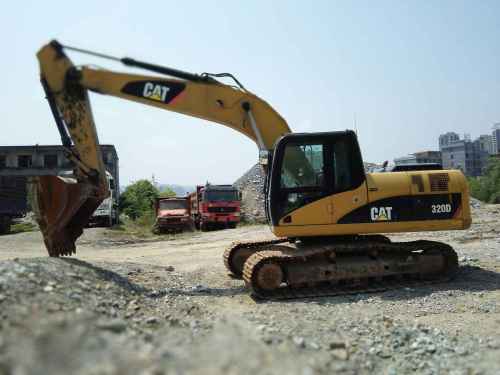 陕西出售转让二手8941小时2009年卡特彼勒320D挖掘机