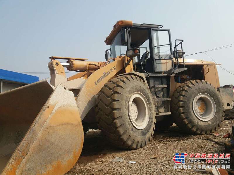 陕西出售转让二手1000小时2016年龙工LG855D装载机