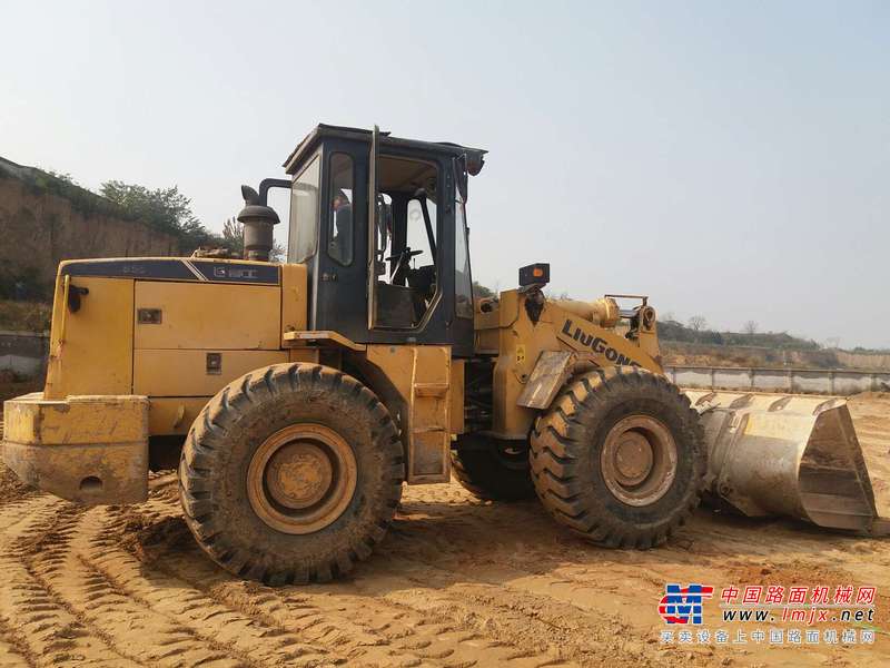 陕西出售转让二手3000小时2011年柳工CLG855装载机