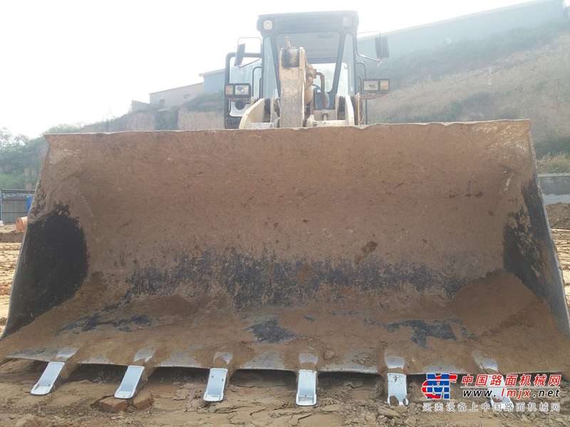 陕西出售转让二手3000小时2011年柳工CLG855装载机