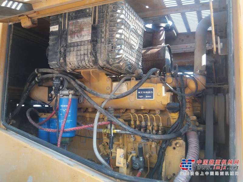 陕西出售转让二手1800小时2014年龙工ZL50C装载机
