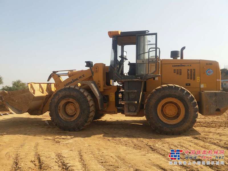 陕西出售转让二手1800小时2014年龙工ZL50C装载机