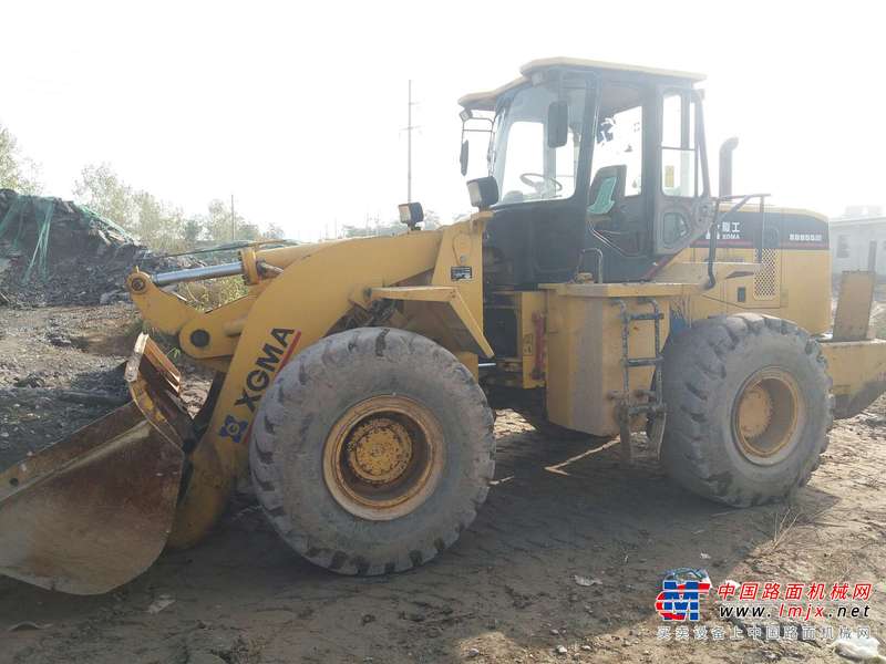 陕西出售转让二手2500小时2010年厦工XG955III装载机