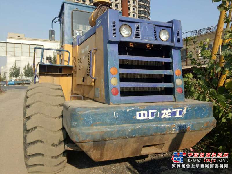 辽宁出售转让二手8000小时2009年龙工LG855装载机