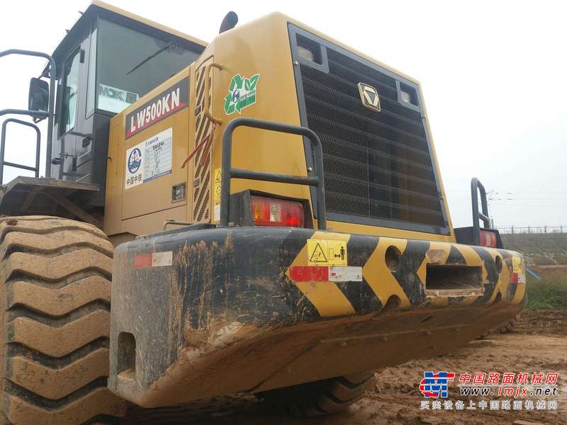 陕西出售转让二手1700小时2014年徐工LW500KN装载机