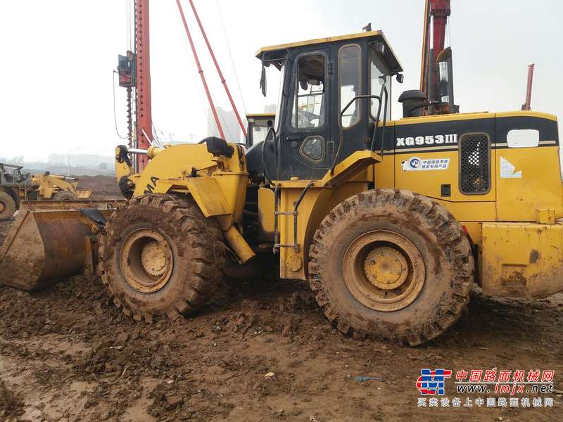 陕西出售转让二手2800小时2010年厦工XG953III装载机