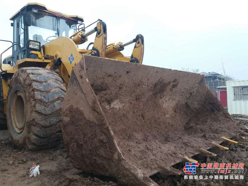 陕西出售转让二手2800小时2010年厦工XG953III装载机