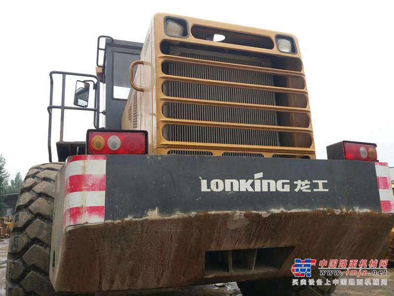陕西出售转让二手1500小时2015年龙工LG855D装载机