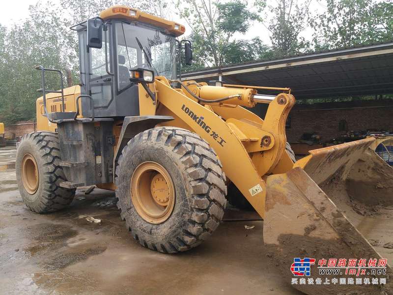 陕西出售转让二手1500小时2015年龙工LG855D装载机