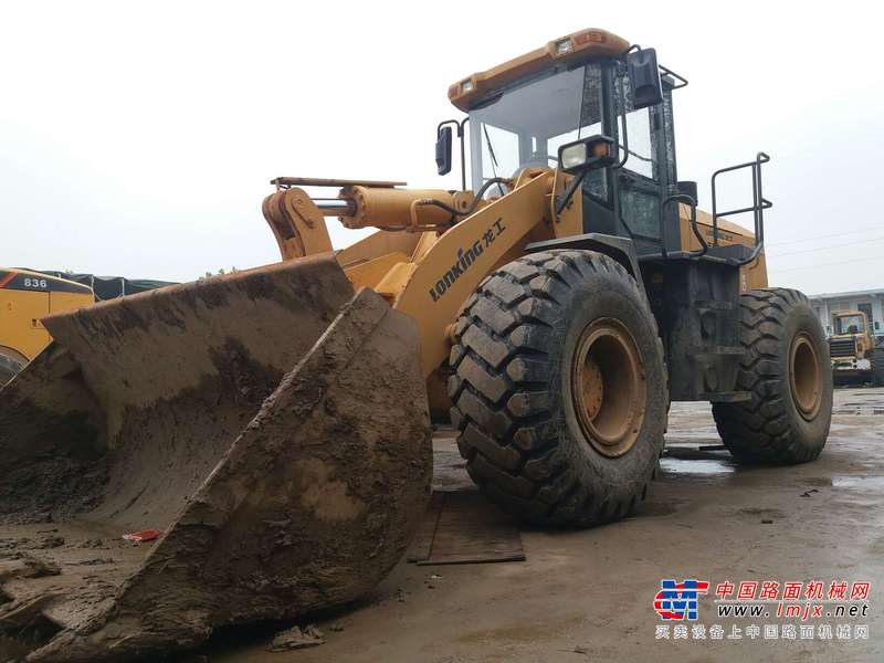 陕西出售转让二手1500小时2015年龙工LG855D装载机