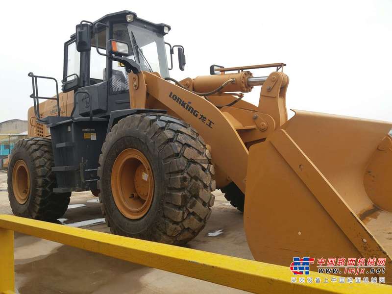 陕西出售转让二手1200小时2016年龙工LG855N装载机