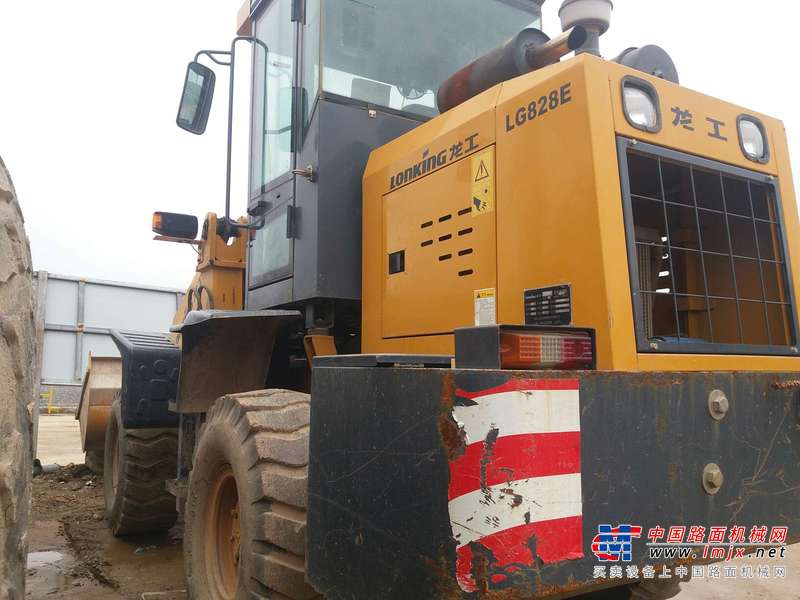 陕西出售转让二手1200小时2016年龙工LG826E装载机