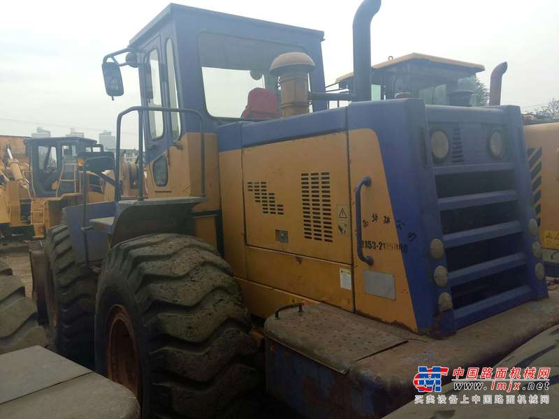 辽宁出售转让二手5000小时2009年龙工LG850装载机