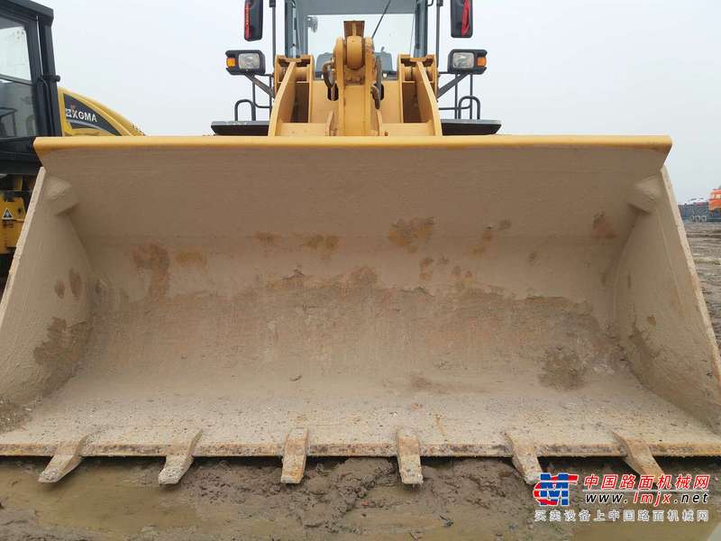 陕西出售转让二手1000小时2016年龙工LG855D装载机