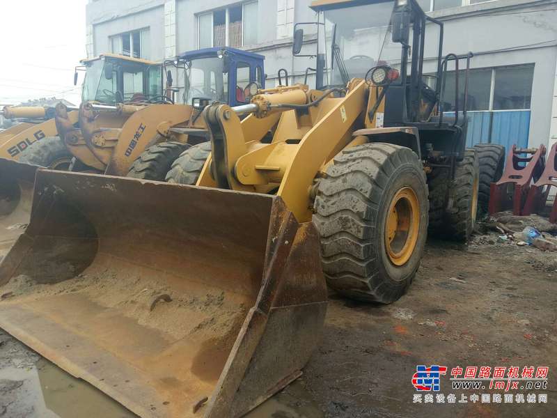 辽宁出售转让二手3500小时2012年山工SEM650装载机